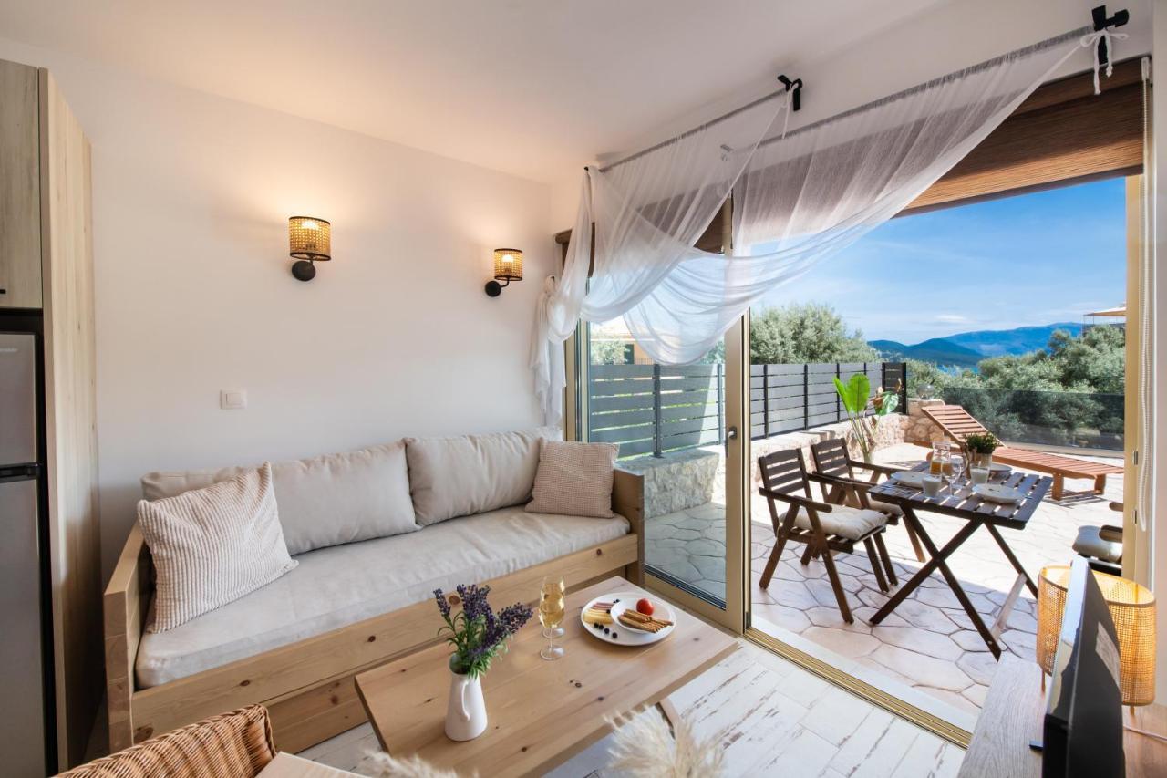 En Lefko Boutique Apartments Никиана Экстерьер фото