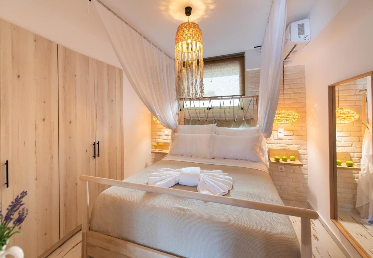 En Lefko Boutique Apartments Никиана Экстерьер фото