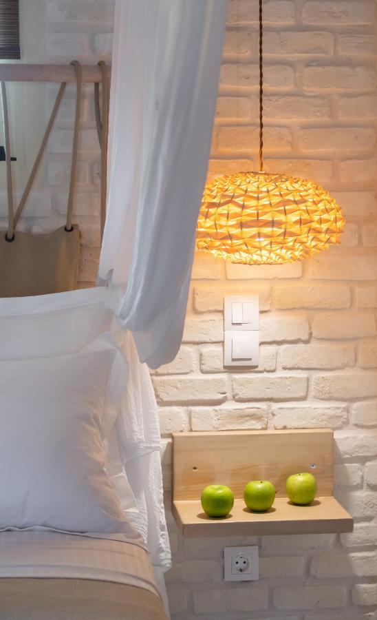 En Lefko Boutique Apartments Никиана Экстерьер фото
