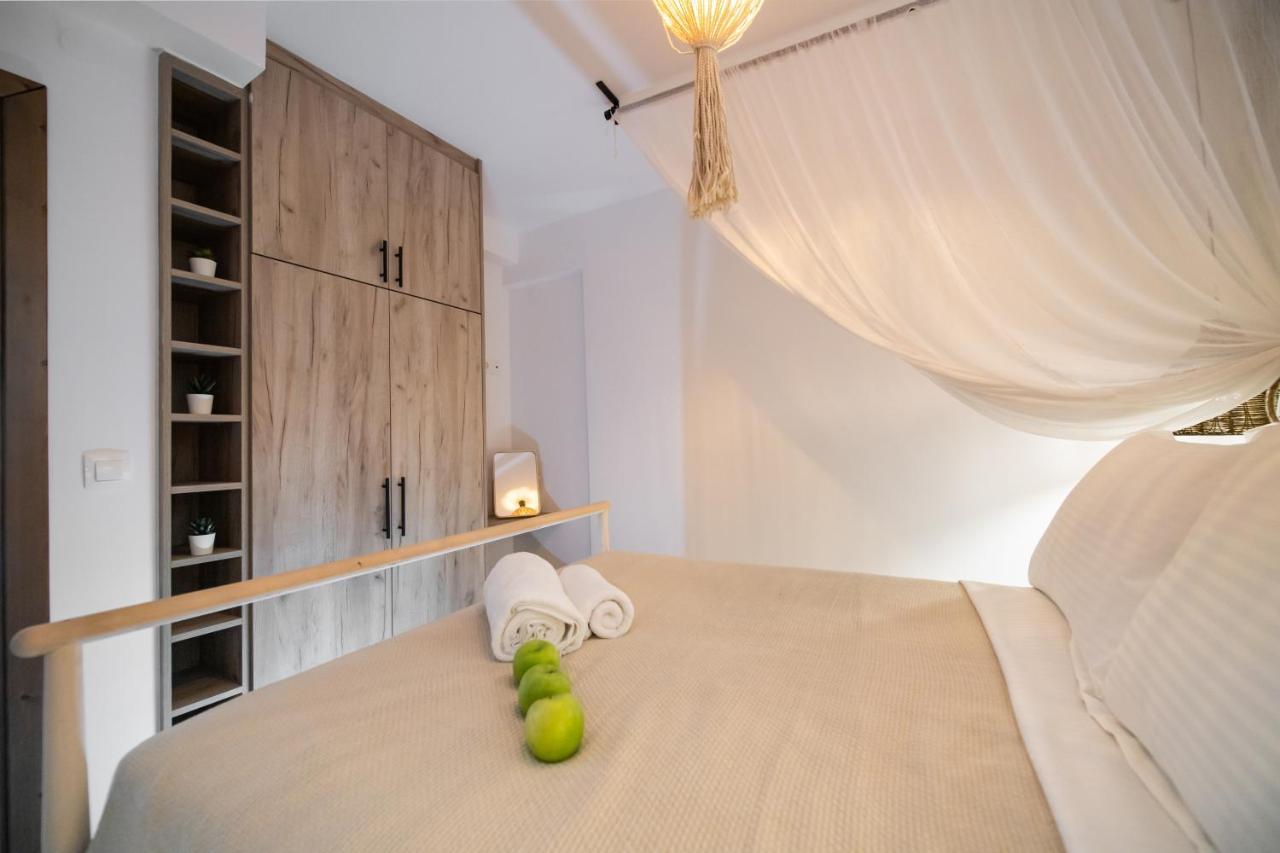 En Lefko Boutique Apartments Никиана Экстерьер фото