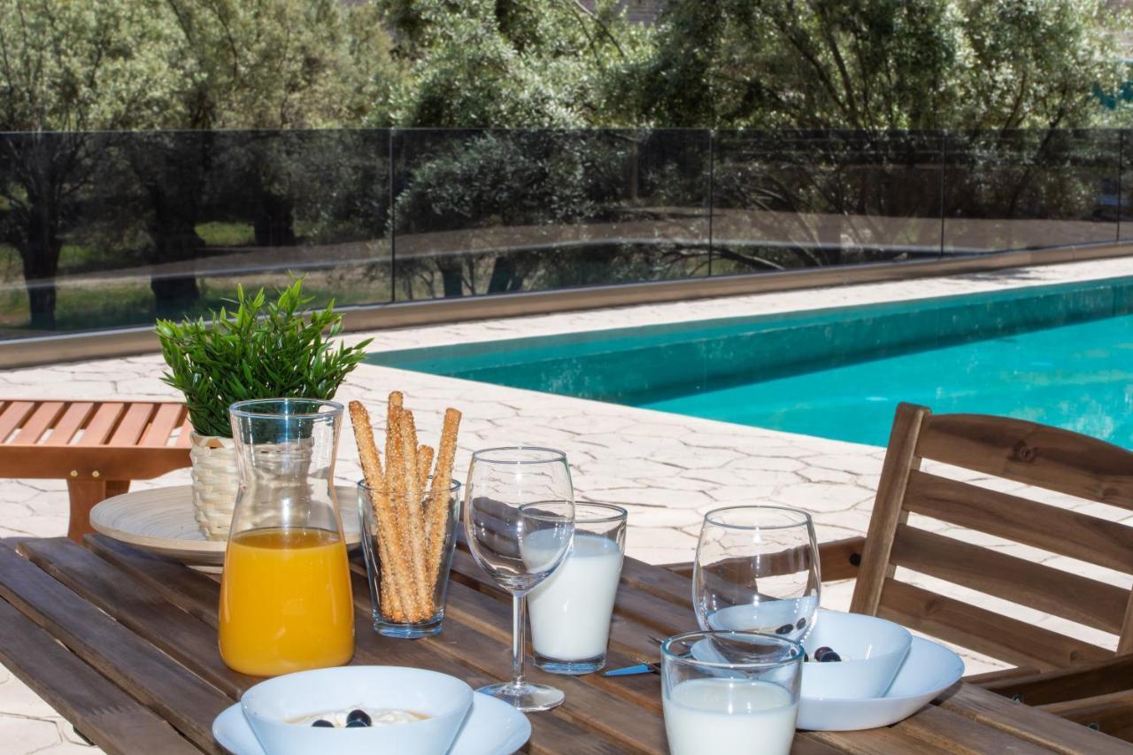 En Lefko Boutique Apartments Никиана Экстерьер фото