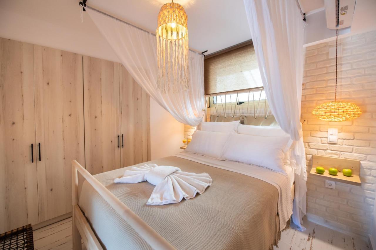 En Lefko Boutique Apartments Никиана Экстерьер фото