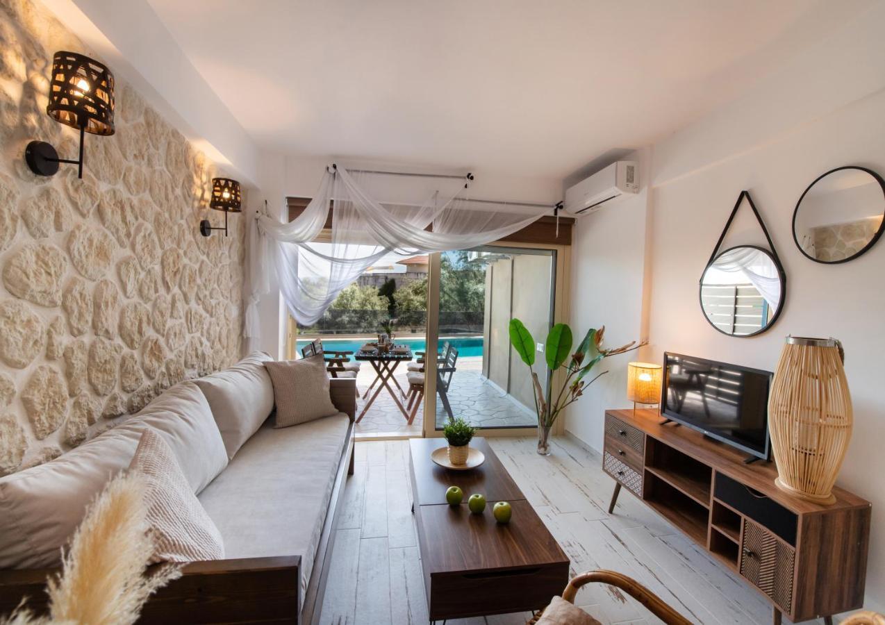 En Lefko Boutique Apartments Никиана Экстерьер фото