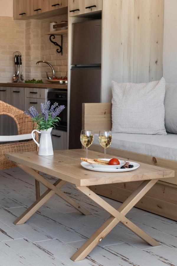 En Lefko Boutique Apartments Никиана Экстерьер фото