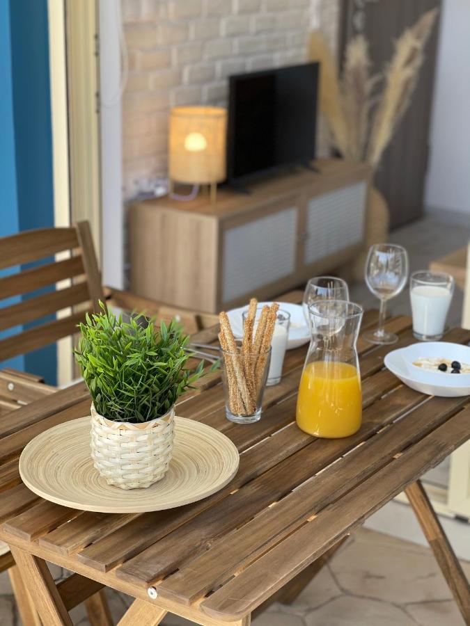 En Lefko Boutique Apartments Никиана Экстерьер фото