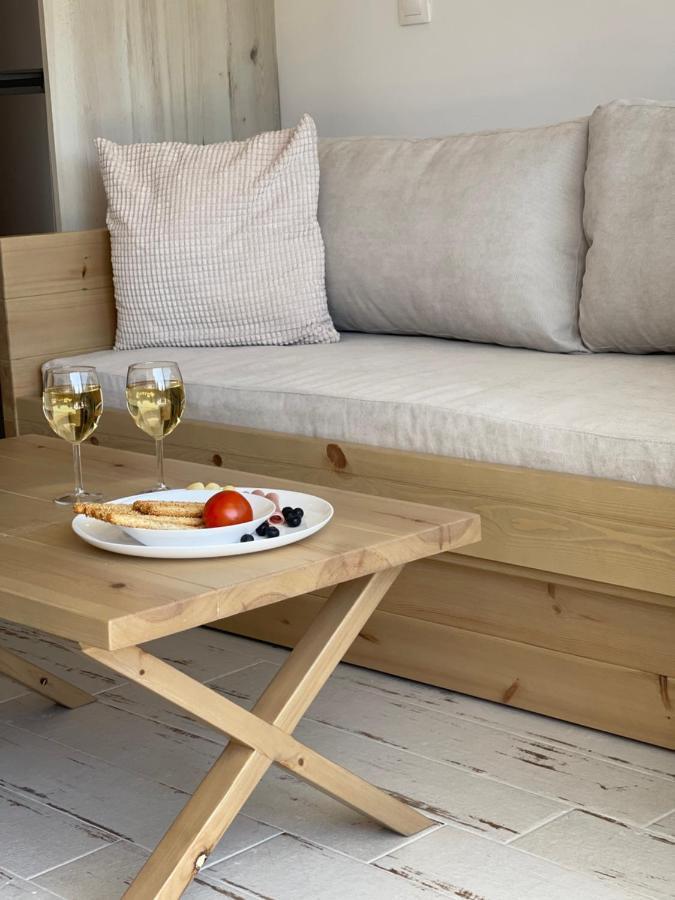 En Lefko Boutique Apartments Никиана Экстерьер фото