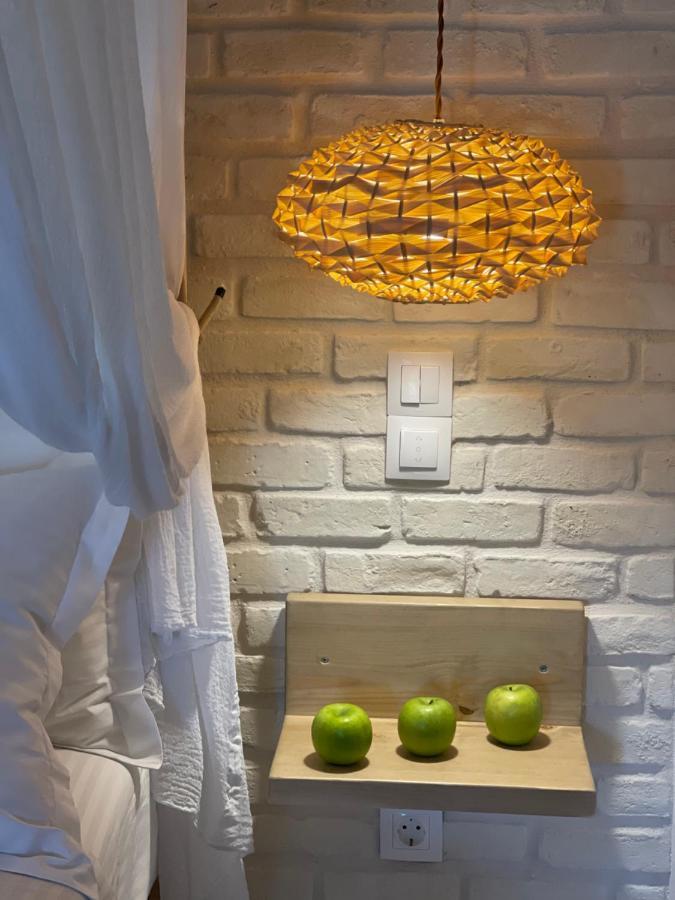 En Lefko Boutique Apartments Никиана Экстерьер фото