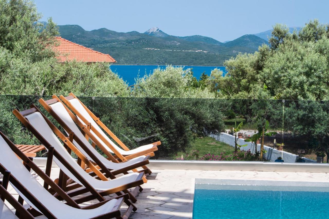En Lefko Boutique Apartments Никиана Экстерьер фото