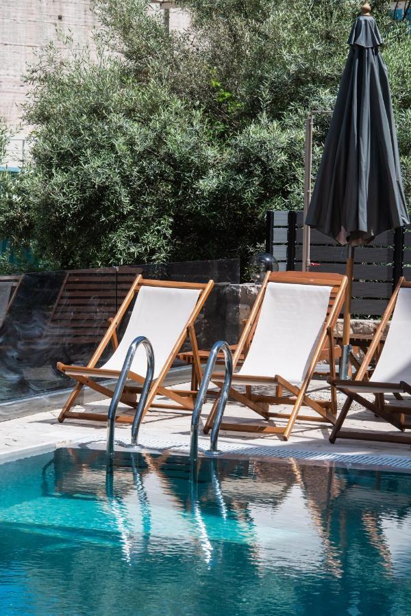 En Lefko Boutique Apartments Никиана Экстерьер фото