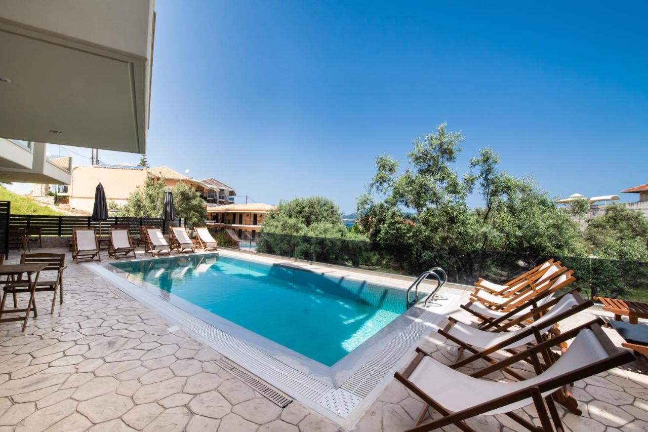 En Lefko Boutique Apartments Никиана Экстерьер фото