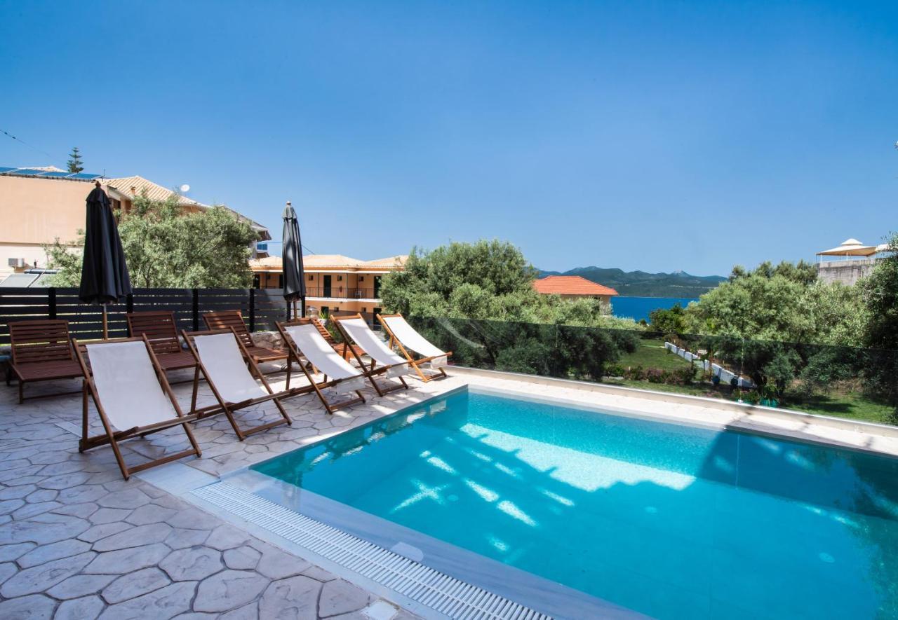 En Lefko Boutique Apartments Никиана Экстерьер фото